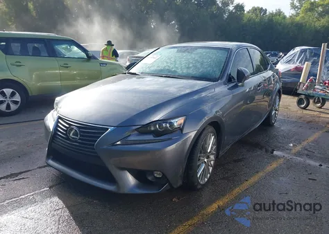 2015 Lexus Is 250 from USA, damaged, VIN JTHCF1D25F5016122